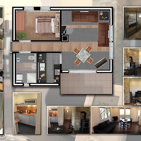 Ferienhaus Refugium Sessenbach 객실 사진