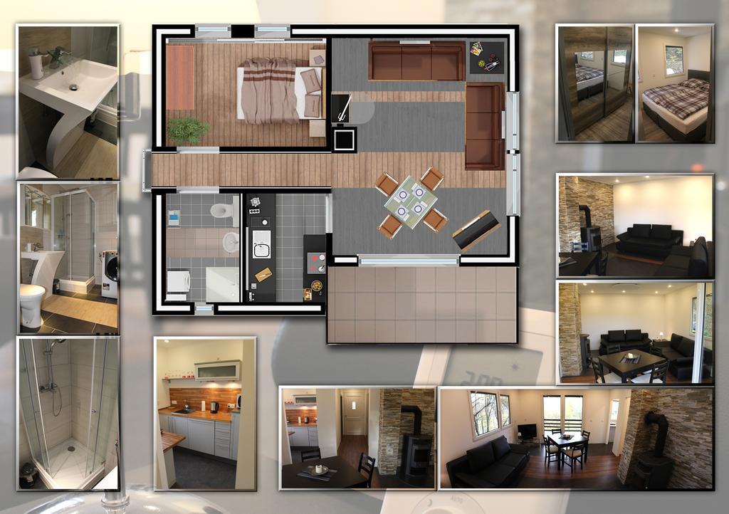 Ferienhaus Refugium Sessenbach 객실 사진